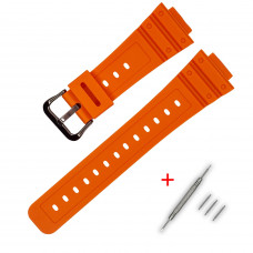 Ремінець для Casio G-Shock DW-5600 B Orange BK Ремінець для Casio G-Shock DW-5600 B Orange BK