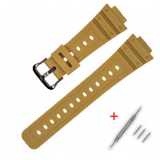 Ремінець для Casio G-Shock DW-5600 B Beige BK Ремінець для Casio G-Shock DW-5600 B Beige BK