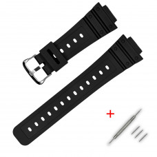 Ремінець для Casio G-Shock DW-5600 Black SI Ремінець для Casio G-Shock DW-5600 Black SI