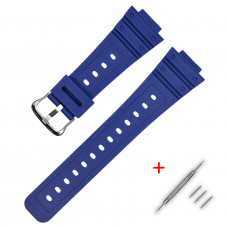 Ремінець для Casio G-Shock DW-5600 Blue SI Ремінець для Casio G-Shock DW-5600 Blue SI