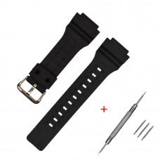 Ремінець для Casio AE-1400 Black SI Ремінець для Casio AE-1400 Black SI