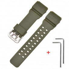 Ремінець для Casio G-Shock GG-1000/GWG-100/GSG-100 Army Green SI Ремінець для Casio G-Shock GG-1000/GWG-100/GSG-100 Army Green SI