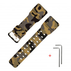 Ремінець для Casio G-Shock GG-1000/GWG-100/GSG-100 Camo Beige SI Ремінець для Casio G-Shock GG-1000/GWG-100/GSG-100 Camo Beige SI
