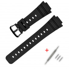 Ремінець для Casio G-Shock DW-5600 B Black BK Ремінець для Casio G-Shock DW-5600 B Black BK
