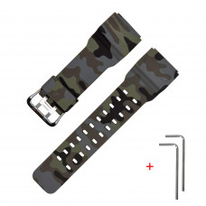 Ремінець для Casio G-Shock GG-1000/GWG-100/GSG-100 Camo Gray SI Ремінець для Casio G-Shock GG-1000/GWG-100/GSG-100 Camo Gray SI