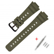 Ремінець для Casio G-Shock DW-5600 B Army Green BK Ремінець для Casio G-Shock DW-5600 B Army Green BK