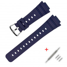 Ремінець для Casio G-Shock DW-5600 Dark Blue SI Ремінець для Casio G-Shock DW-5600 Dark Blue SI