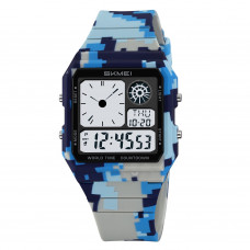Skmei 2347CMBU Camo Blue Skmei 2347CMBU Camo Blue