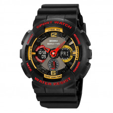 Skmei 2118BKRD Black-Red Skmei 2118BKRD Black-Red