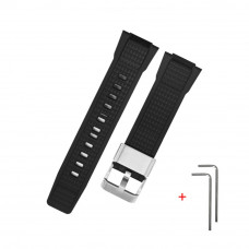 Ремінець для Casio G-Shock MTG-B3000 Black SLSL Ремінець для Casio G-Shock MTG-B3000 Black SLSL