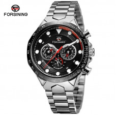 Forsining 6911 Silver-Black Forsining 6911 Silver-Black