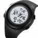 Skmei 2166BKWT Black-White