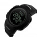 Skmei 1231BK All Black Smart Watch + Compass Skmei 1231BK All Black Smart Watch + Compass