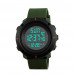 Skmei 1213AG Black-Military Wristband