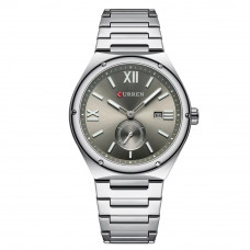 Curren 8471 Silver-Gray Curren 8471 Silver-Gray