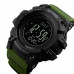 Skmei 1358AG Army Green Smart Watch Compass Skmei 1358AG Army Green Smart Watch Compass