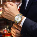 Curren 9090 Silver-Gold-Silver Curren 9090 Silver-Gold-Silver