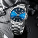 Curren 9090 Silver-Blue Curren 9090 Silver-Blue