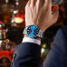 Curren 9090 Silver-Blue Curren 9090 Silver-Blue