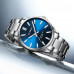 Curren 9090 Silver-Blue Curren 9090 Silver-Blue