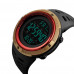 Skmei 1251GDRD Black-Gold-Red SALE Skmei 1251GDRD Black-Gold-Red SALE