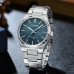 Curren 8439 Silver-Blue Curren 8439 Silver-Blue