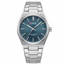 Curren 8439 Silver-Blue Curren 8439 Silver-Blue