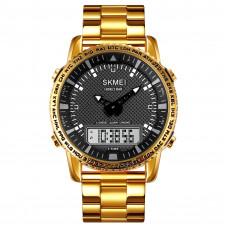 Skmei 1898GDWT Gold-White SALE
