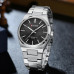 Curren 8439 Silver-Black Curren 8439 Silver-Black