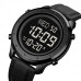 Skmei 1864LBKBK Black-Black Leather SALE