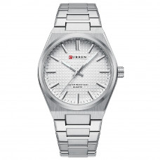 Curren 8439 Silver-White Curren 8439 Silver-White