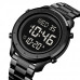 Skmei 1864SBKBK Black-Black Steel