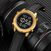 Skmei 1864LGDBK Gold-Black Leather SALE