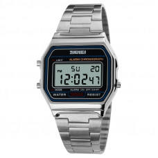 Skmei 1123SI Silver