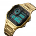 Skmei 1335GD Gold
