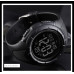 Skmei 1535BKBK Black-Black