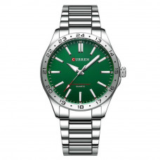 Curren 8452 Silver-Green Curren 8452 Silver-Green