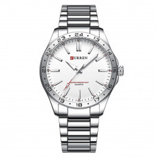 Curren 8452 Silver-White Curren 8452 Silver-White