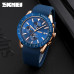 Skmei 9253PRGBU Rose Gold-Blue Sil SALE Skmei 9253PRGBU Rose Gold-Blue Sil SALE