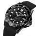Skmei 9276PBKBK Black-Black Silicone Strap
