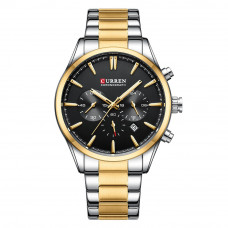 Curren 8446 Silver-Gold-Black Curren 8446 Silver-Gold-Black