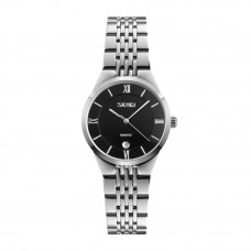 Skmei 9139BKSI-S Black-Silver S