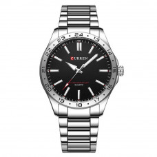 Curren 8452 Silver-Black Curren 8452 Silver-Black