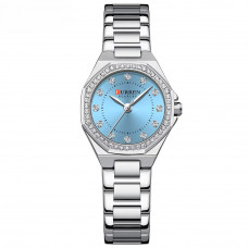 Curren 9100 Silver-Blue Curren 9100 Silver-Blue