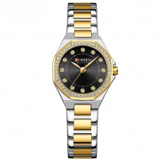 Curren 9100 Silver-Gold-Black Curren 9100 Silver-Gold-Black