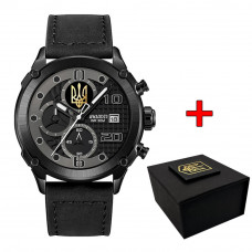 Awarder 016 Тризуб золото All Black Awarder 016 Тризуб золото All Black