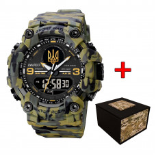 Awarder 001 Тризуб золото Camo Green Awarder 001 Тризуб золото Camo Green