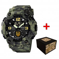 Awarder 004 Тризуб золото Camo Green Awarder 004 Тризуб золото Camo Green