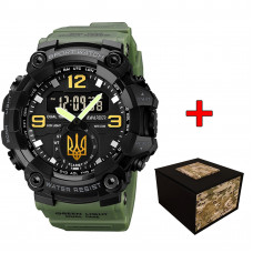 Awarder 003 Тризуб золото Army Green-Black Awarder 003 Тризуб золото Army Green-Black