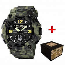 Awarder 004 Тризуб срібло Camo Green Awarder 004 Тризуб срібло Camo Green